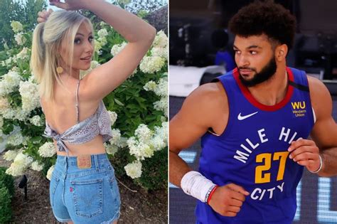 jamal murray bubble girl|Harper Hempel, Jamal Murrays GF, Speaks Out on。